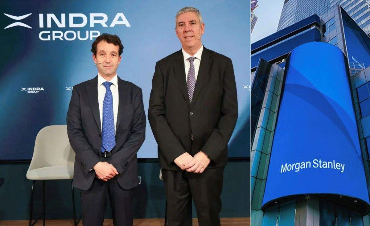 Morgan Stanley recomana comprar accions d'Indra