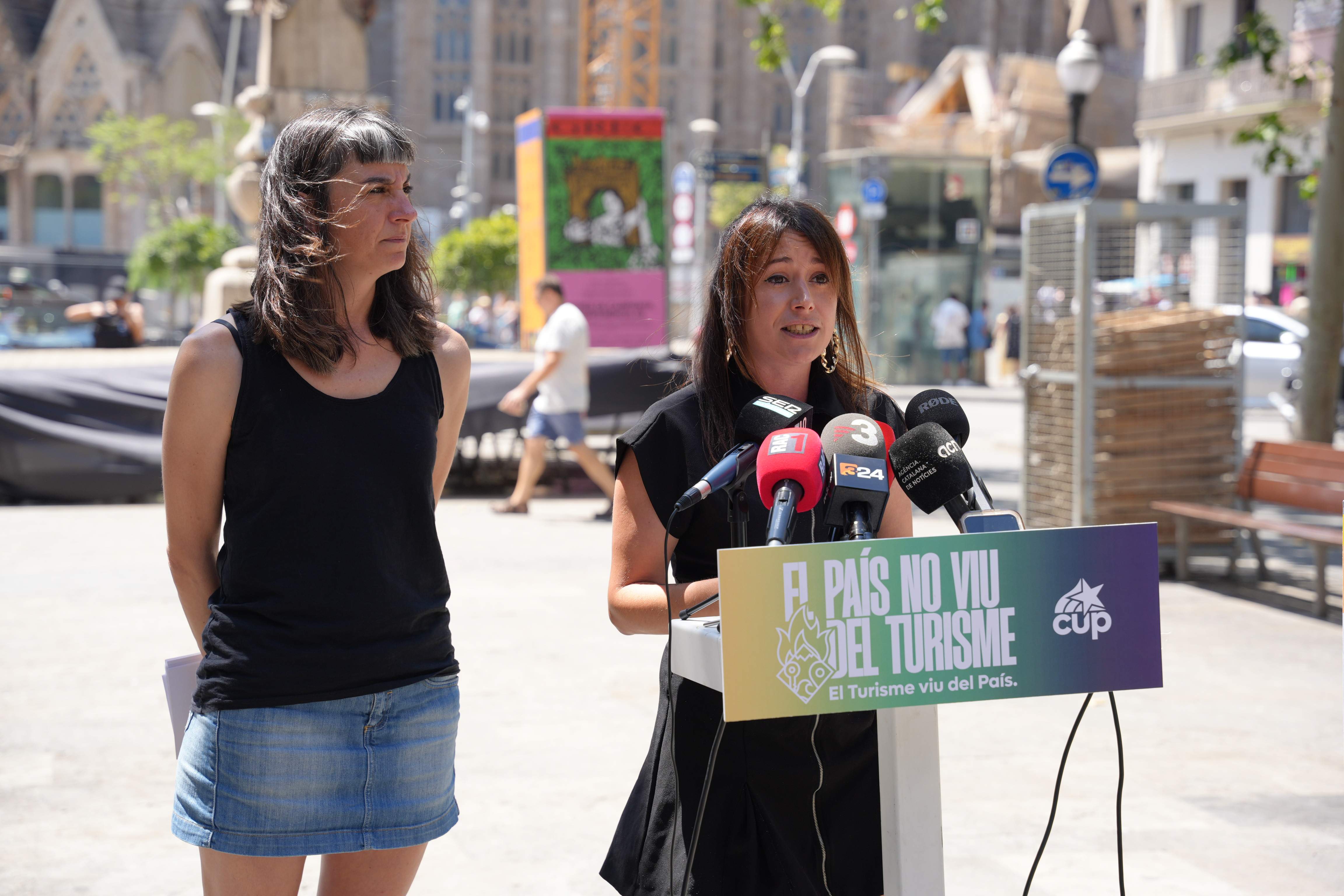 La CUP obre una bústia anònima per denunciar pisos turístics il·legals