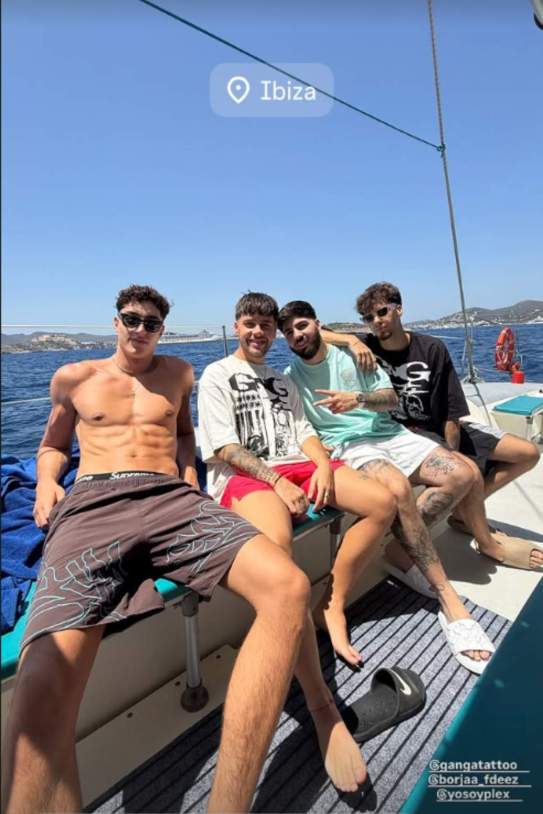 Plex a Eivissa aniversari Aitana Instagram Plex a Eivissa aniversari Aitana Instagram