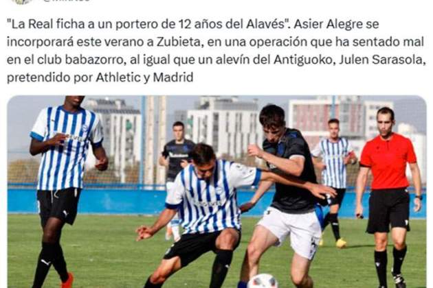 Asier Alegre X Asier Alegre X
