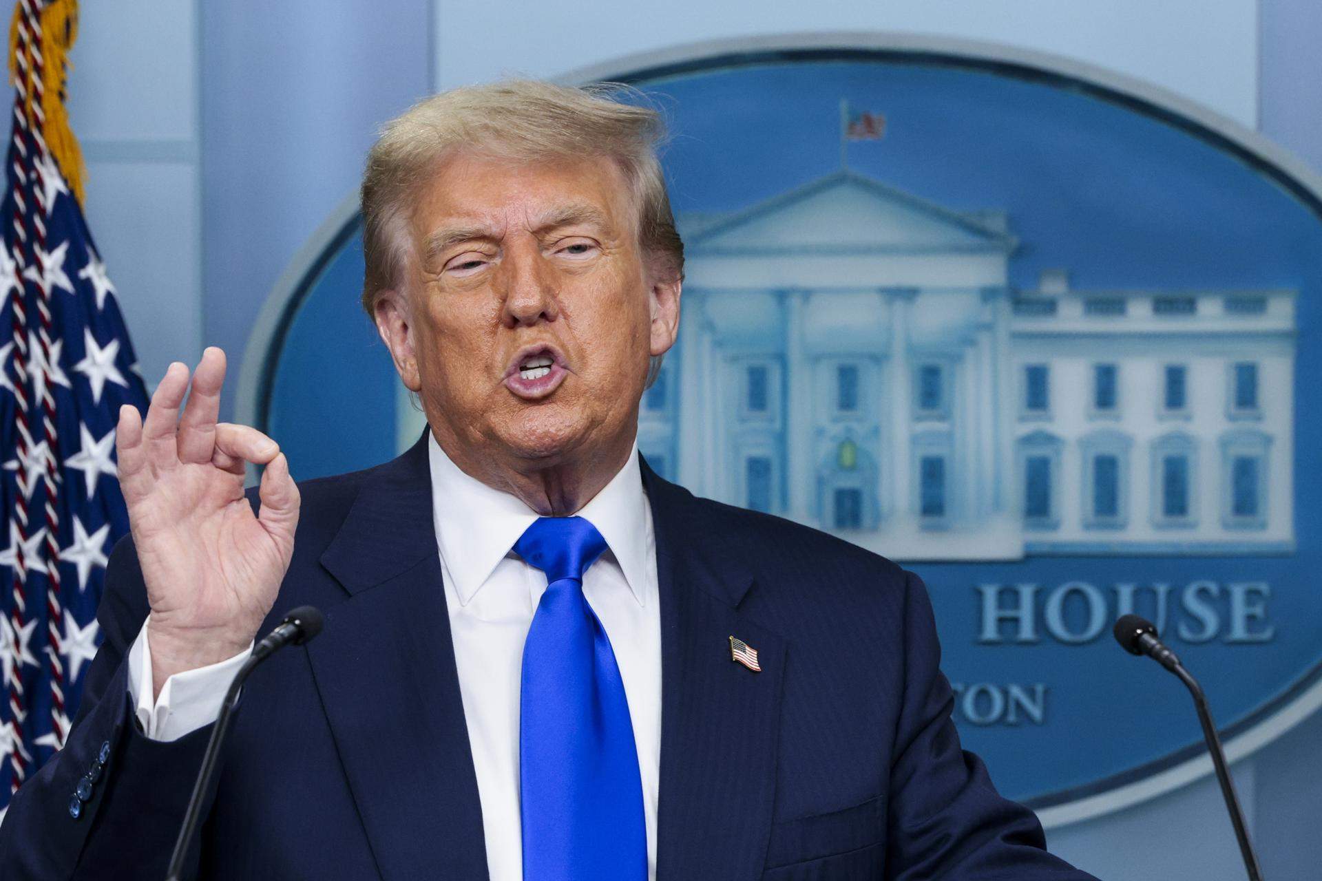 Trump, absolutament convençut que Espanya arribarà al 5% en Defensa: “Ho farà, és clar que ho farà”