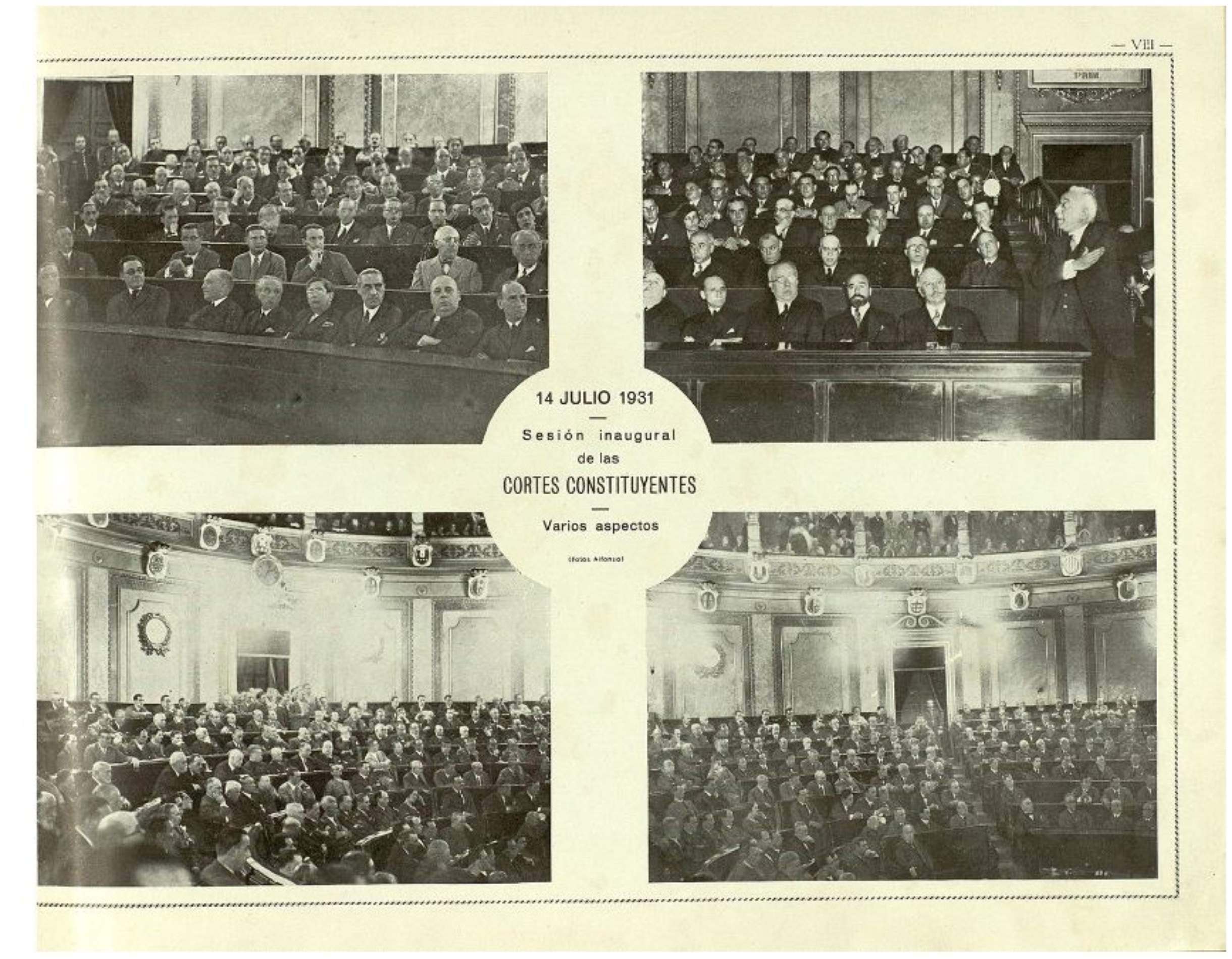 Se celebren les primeres eleccions generals de la II República