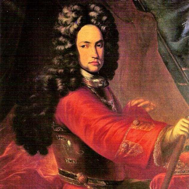 Representació de Carles d'Habsburg. Font Enciclopèdia Catalana Representació de Carles d'Habsburg. Font Enciclopèdia Catalana