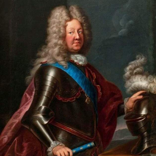 Retrat de Lluís Josep de Borbó, duc de Vendôme. Font Museu de Versalles (1) Retrat de Lluís Josep de Borbó, duc de Vendôme. Font Museu de Versalles (1)