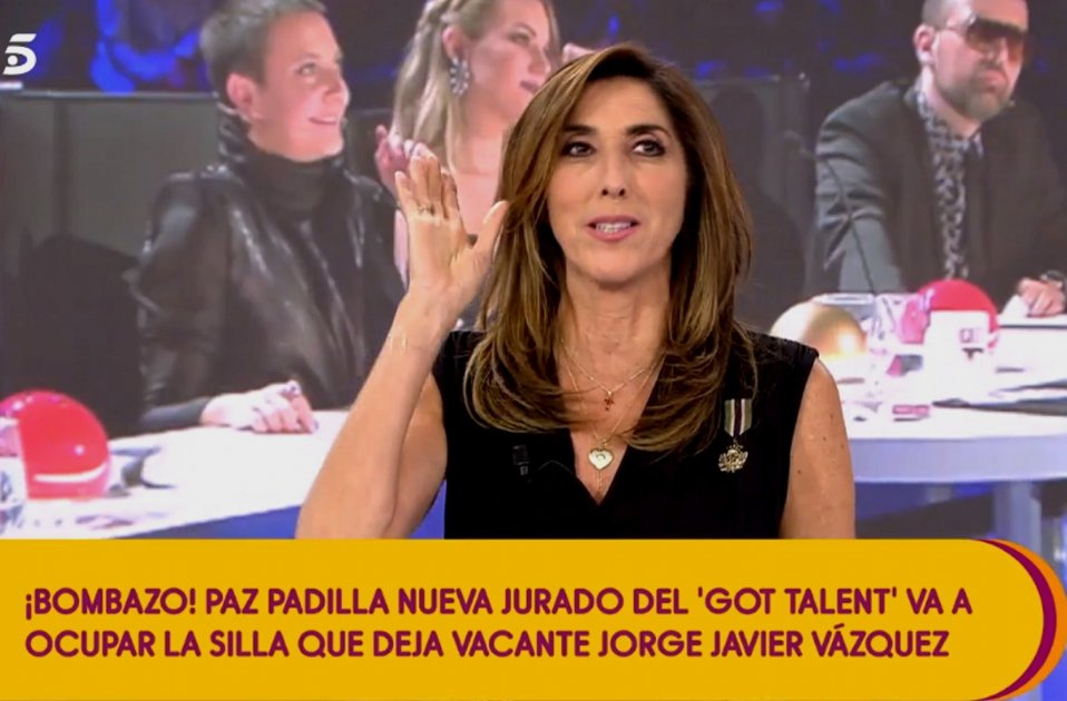 paz padilla presentadora got talent  telecinco