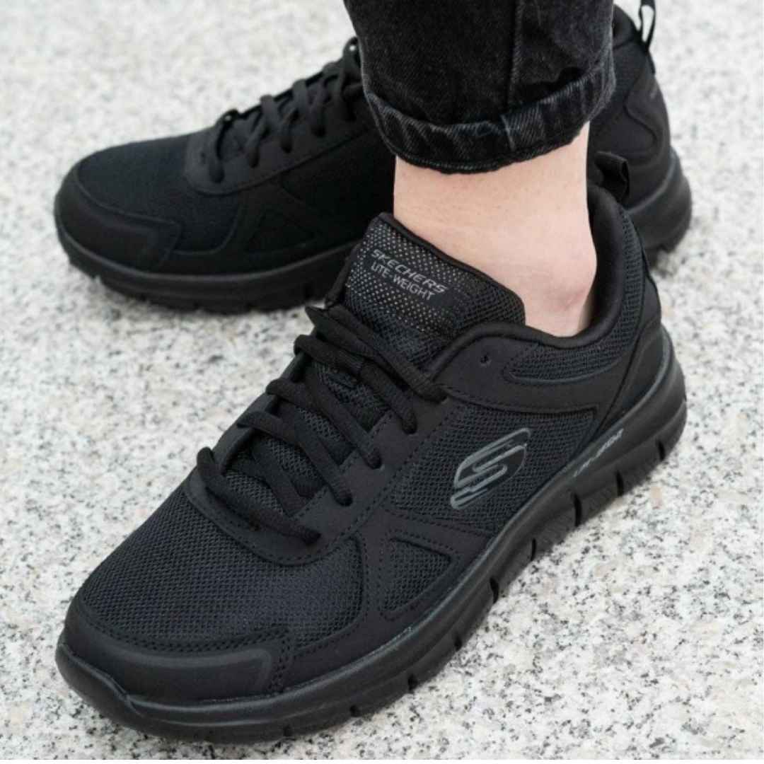 Skechers Track Scloric: las zapatillas que no aprietan, no pesan y combinan con todo