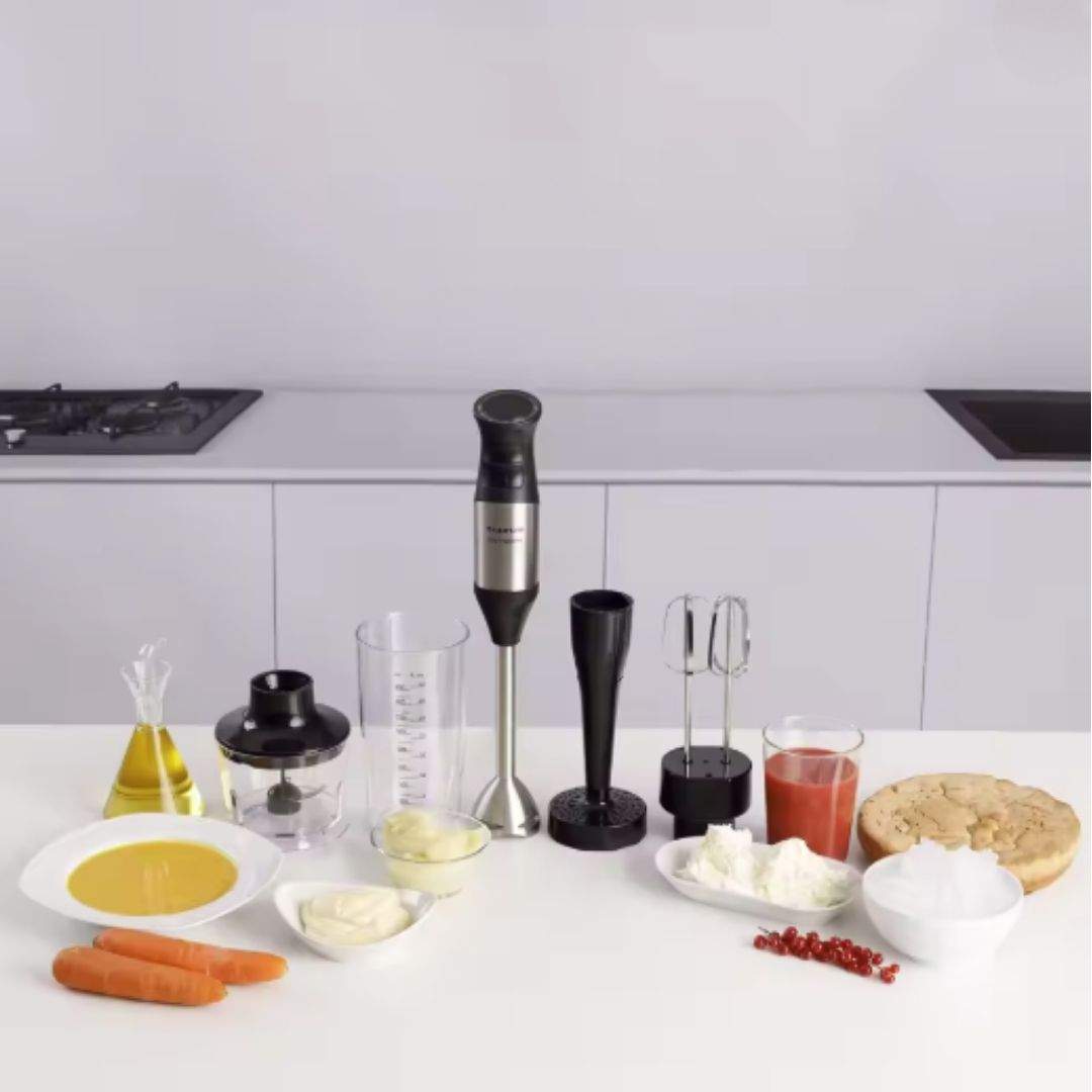 La batidora que recomiendan los mejores cocineros: Taurus Bapi 1200 con accesorios y materiales de primera