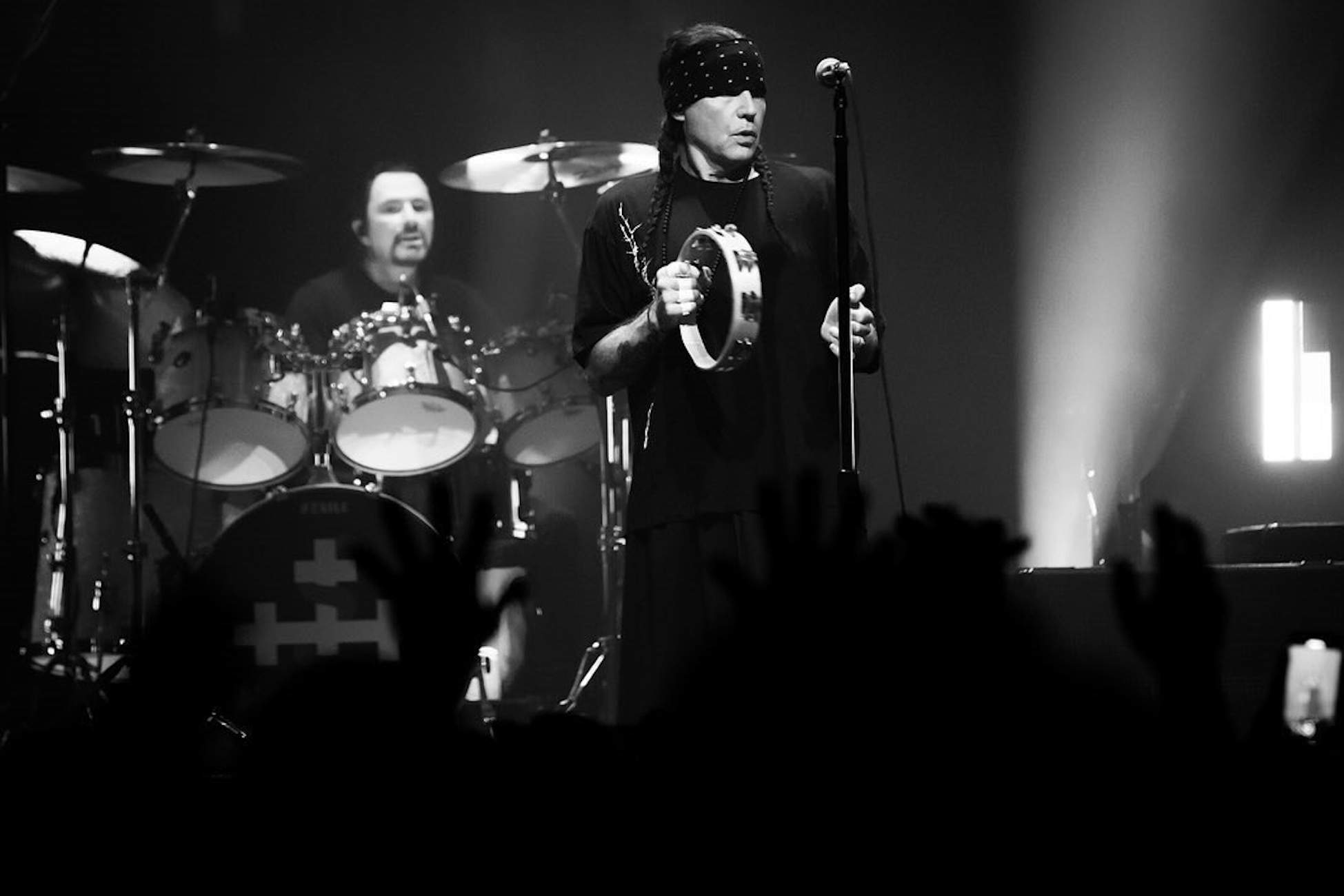 La moneda a l’aire de The Cult