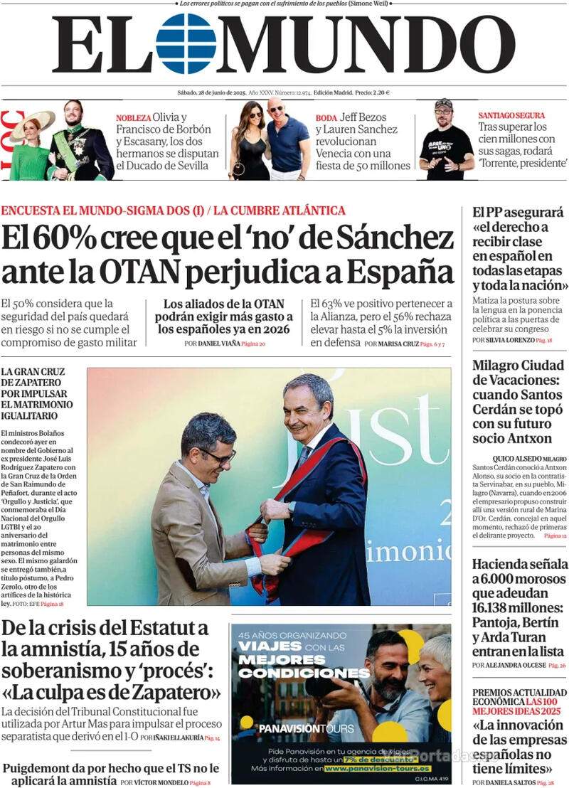 El Mundo El Mundo