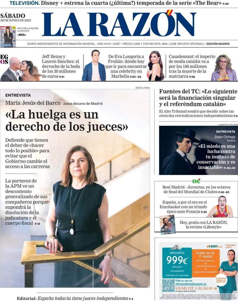 La Razón La Razón