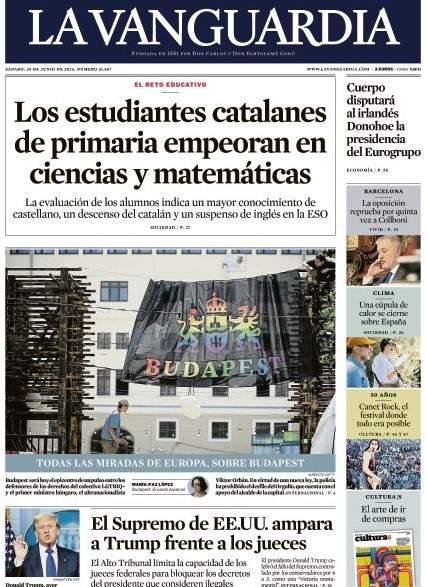 La Vanguardia La Vanguardia