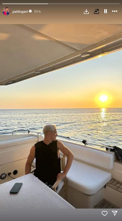 Gavi, de ros platí IG Gavi, de ros platí IG