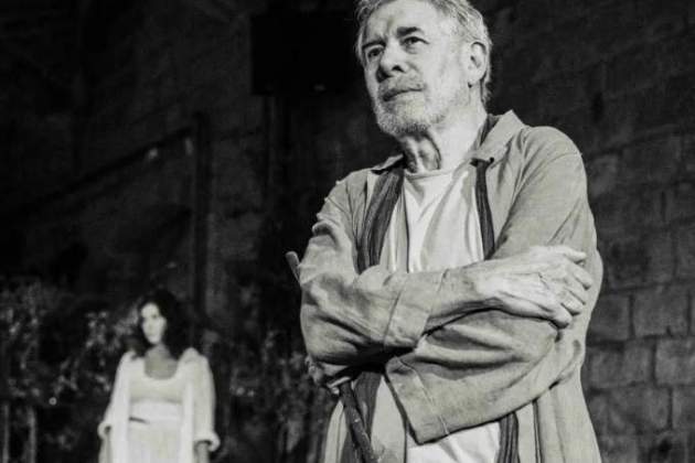 Lluís Soler a 'La tempestad' Lluís Soler a 'La tempestad'