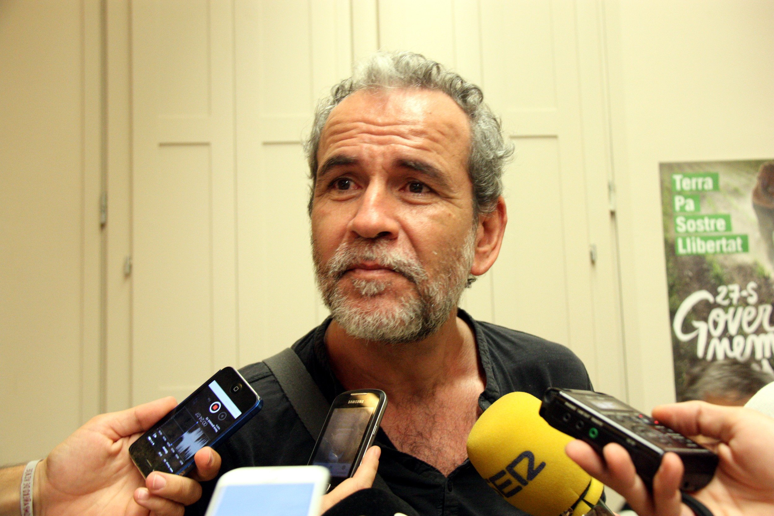 Willy Toledo, detenido en Madrid