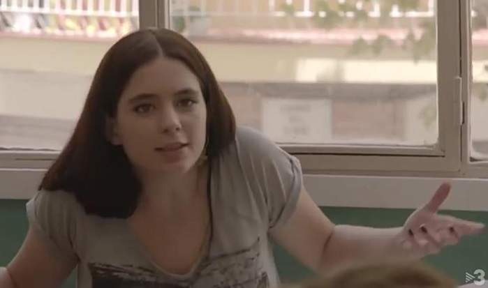 Candela Antón a 'Merlí' TV3 Candela Antón a 'Merlí' TV3