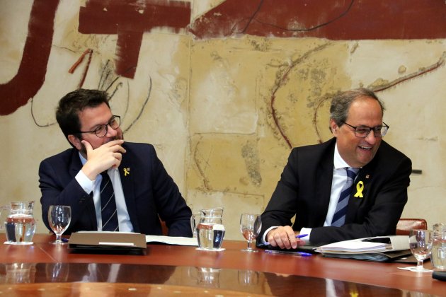 Aragonès Torra govern ACN Aragonès Torra govern ACN