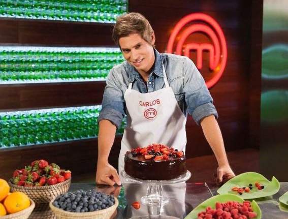Carlos Baute a 'Masterchef Celebrity' TVE Carlos Baute a 'Masterchef Celebrity' TVE