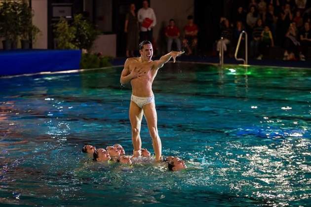 Dennis González medalla natación artística / Foto: @DennisGonzalez.04 Dennis González medalla natación artística / Foto: @DennisGonzalez.04