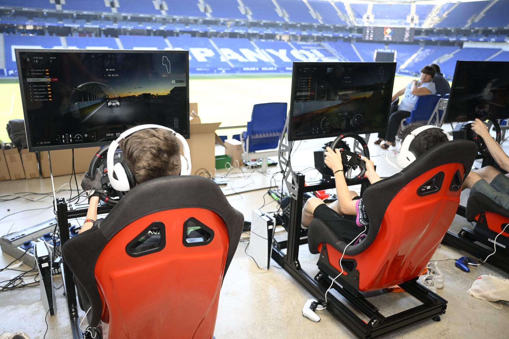 L'RCDE Stadium acull amb èxit les finals de la Lliga Catalana d’E-Sports i la Copa CUFADE