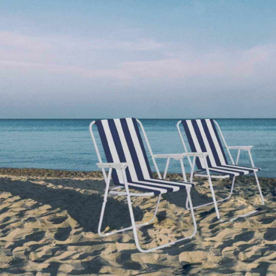 Cadires de platja amb nansa per l’espatlla i respatller fix: la millor combinació per descansar bé