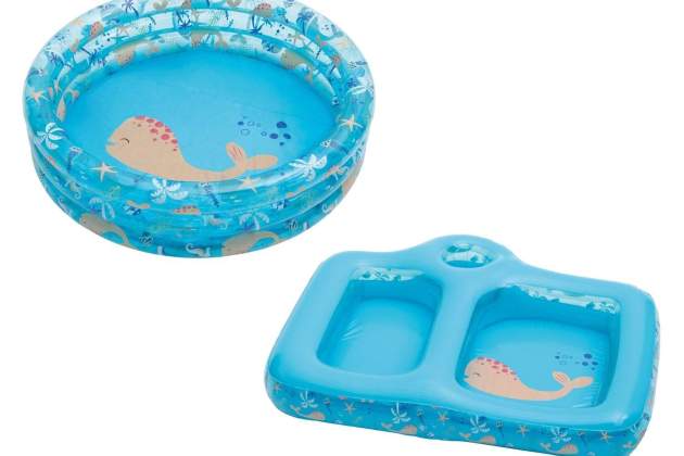 Piscina de Lidl Piscina de Lidl