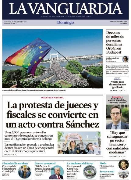 La Vanguardia La Vanguardia