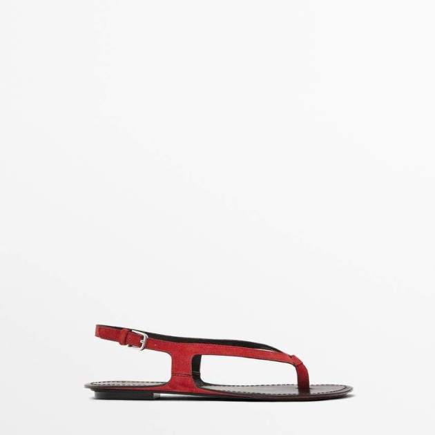Sandàlia de Massimo Dutti Sandàlia de Massimo Dutti