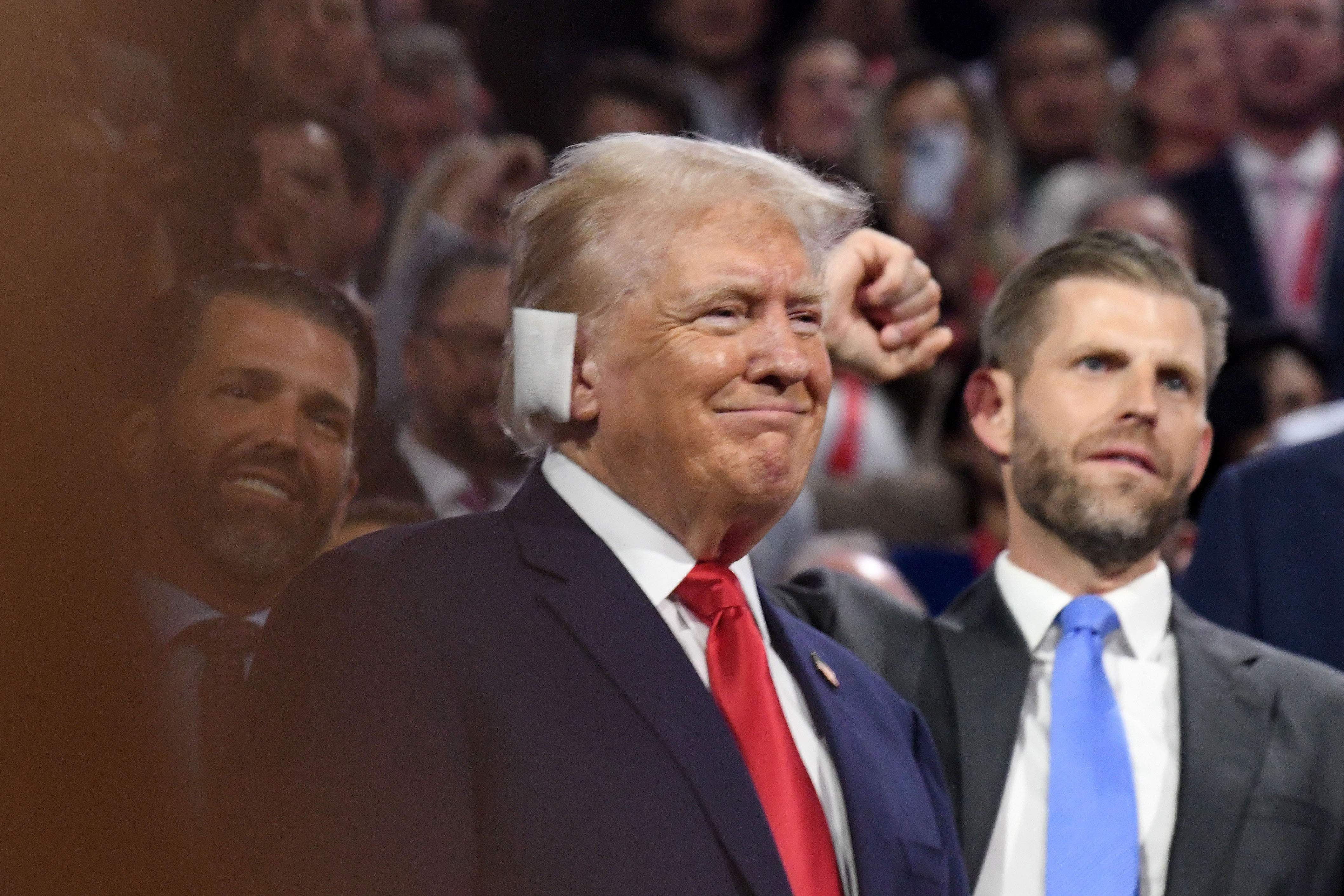 Un dels fills de Trump obre la porta a succeir el seu pare com a president: quin?