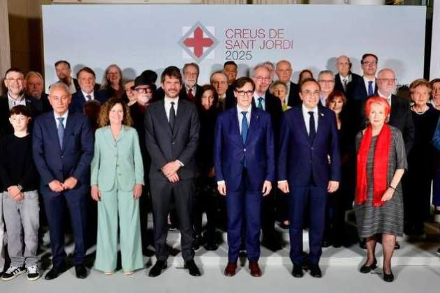 Loles León, una de les Creus de Sant Jordi 2025 Loles León, una de les Creus de Sant Jordi 2025