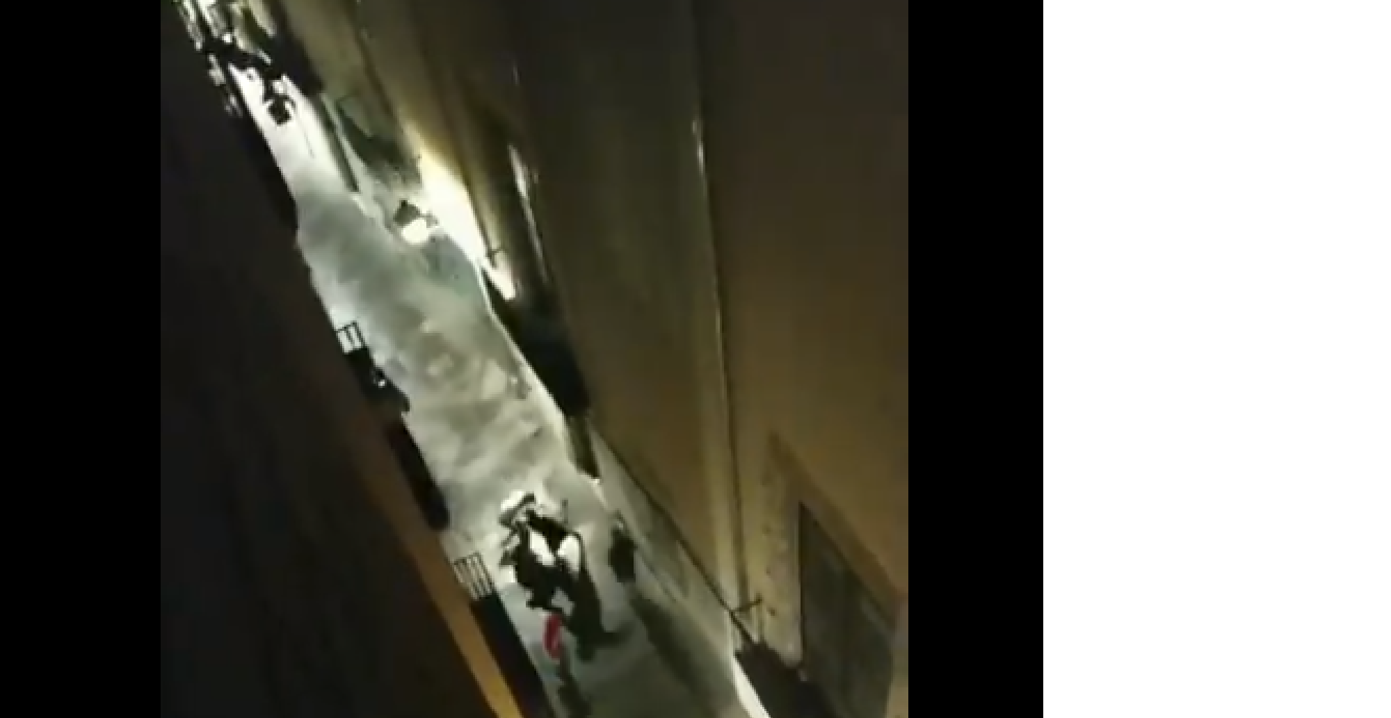 VÍDEO: Atracan a golpes a un turista en Ciutat Vella