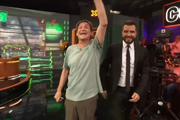 Albert Pla con Ricard Ustrell a 'Colapso' TV3 Albert Pla con Ricard Ustrell a 'Colapso' TV3