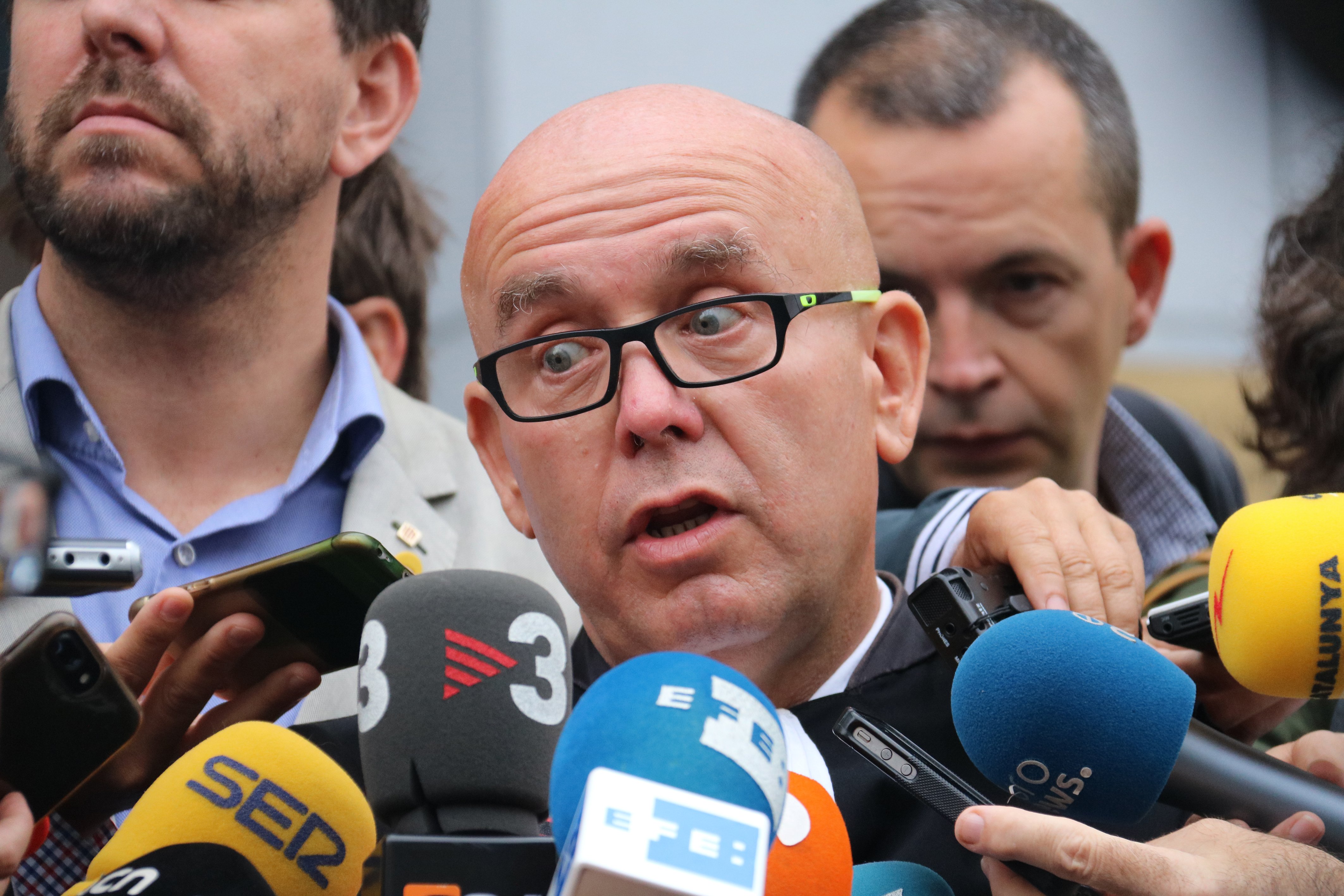 Las sospechas de Boye sobre la retirada millonaria del Estado de bancos catalanes
