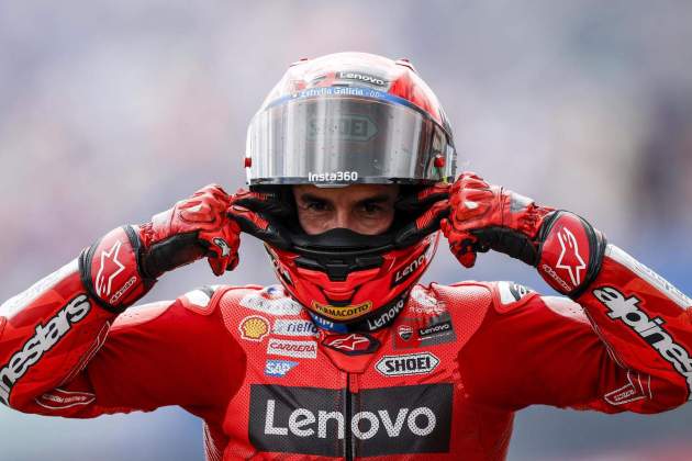 Marc Márquez victoria Assen