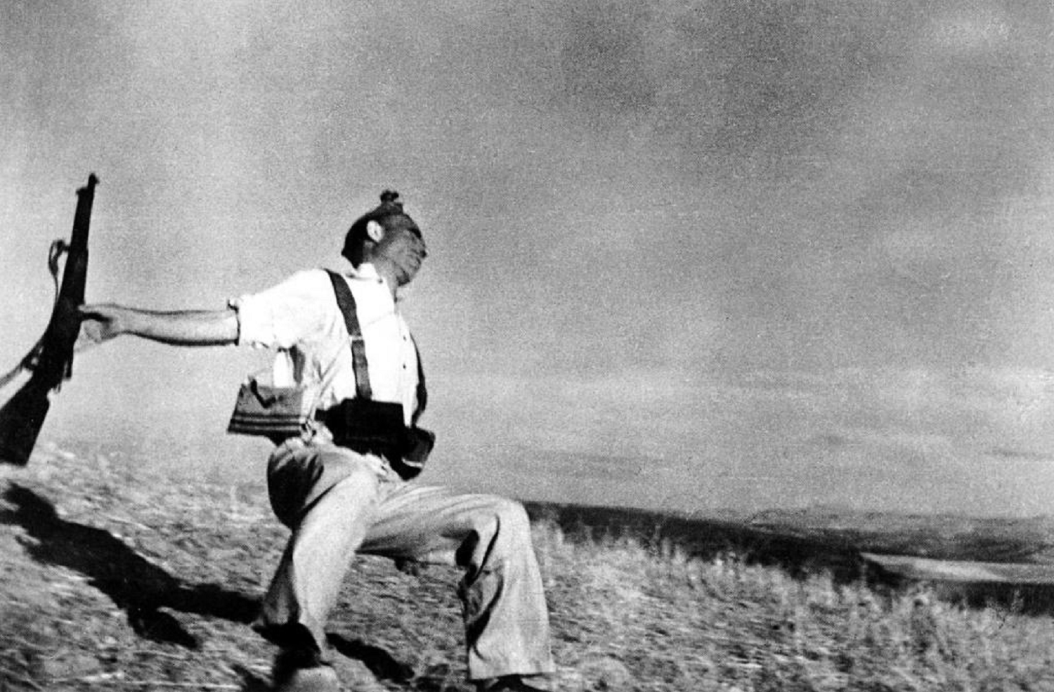 Muere Frederic Borrell, desdichado protagonista de la fotografía 'Muerte de un miliciano'