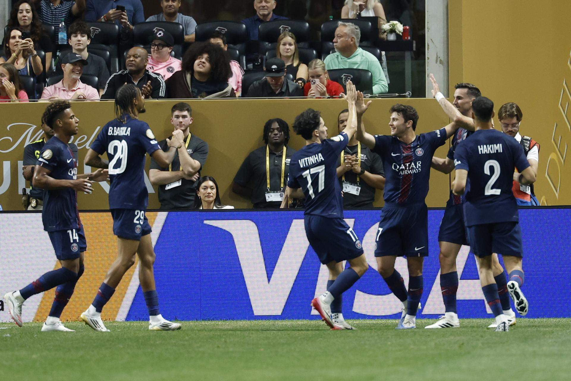 El PSG de Luis Enrique no tiene piedad del Inter de Miami de Messi y avanza a cuartos sin despeinarse (4-0)