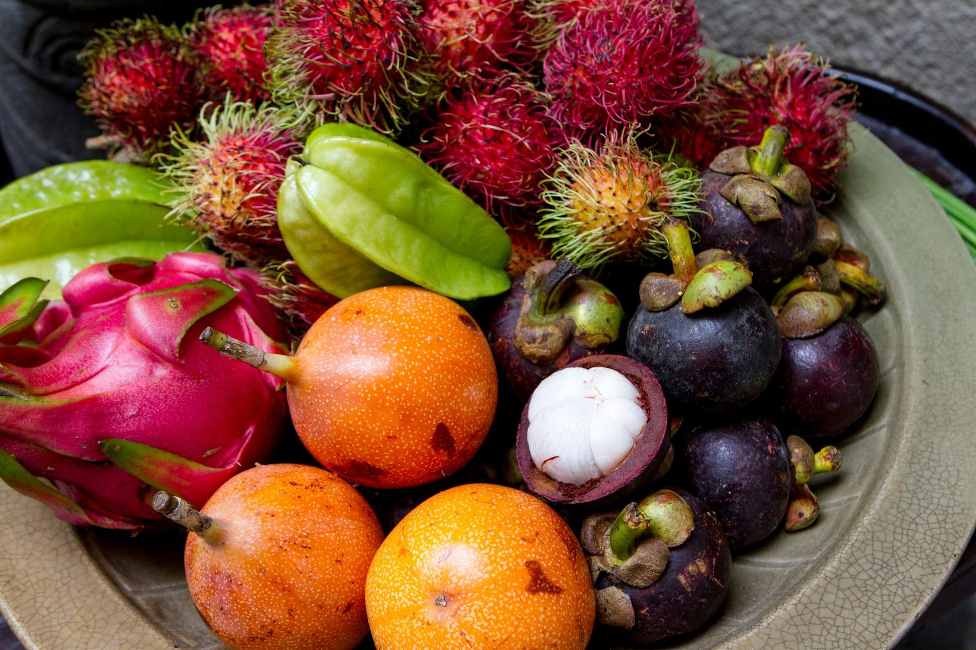 Fruta tropical