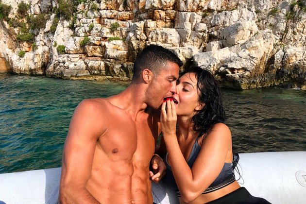 cristiano ronaldo i georgina  instagram