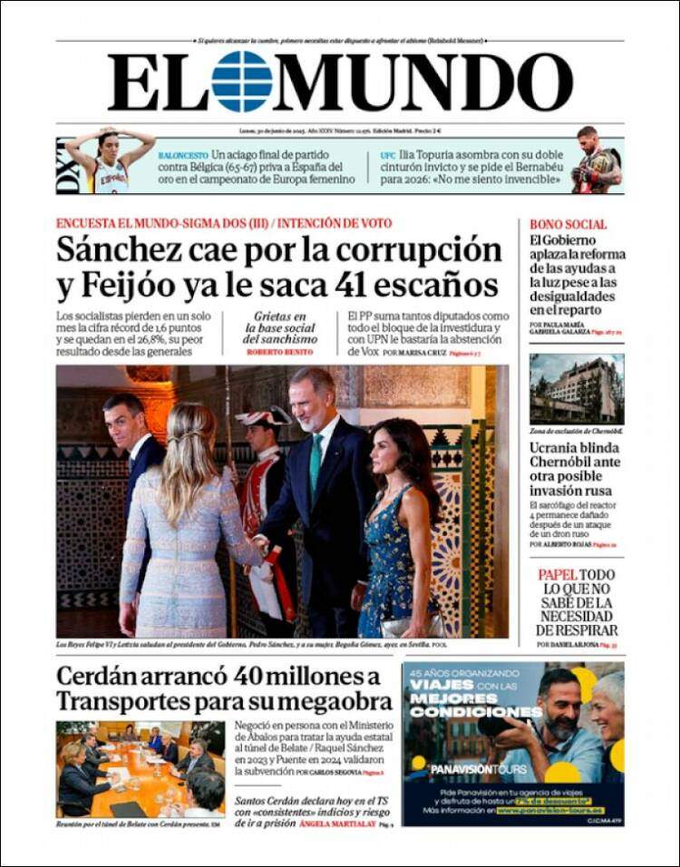 El Mundo El Mundo