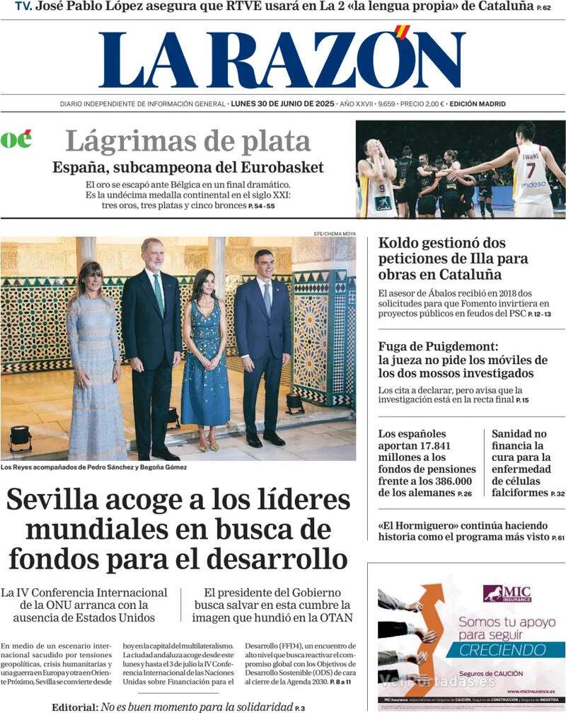 La Razón La Razón