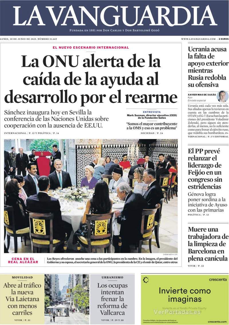 La Vangurdia La Vangurdia