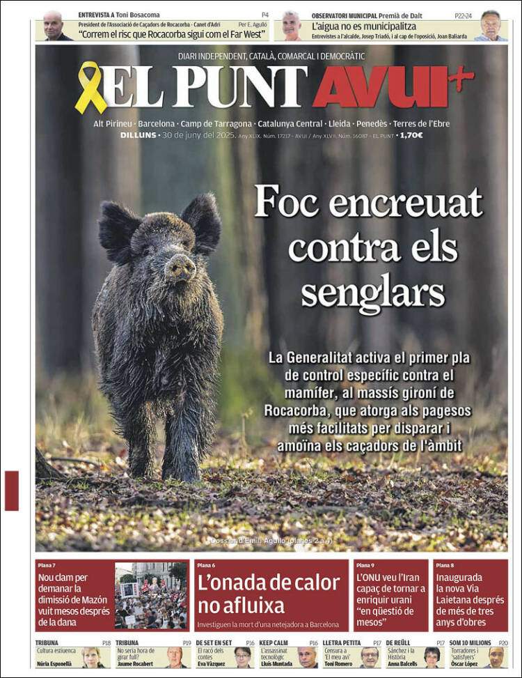 El Punt Avui El Punt Avui