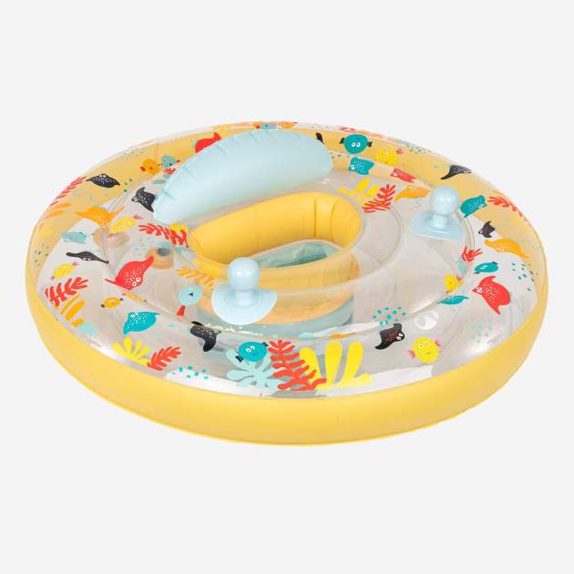Flotador con asiento piscina Allfish bebés