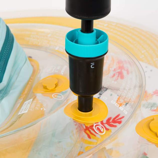 Flotador con asiento piscina Allfish bebés