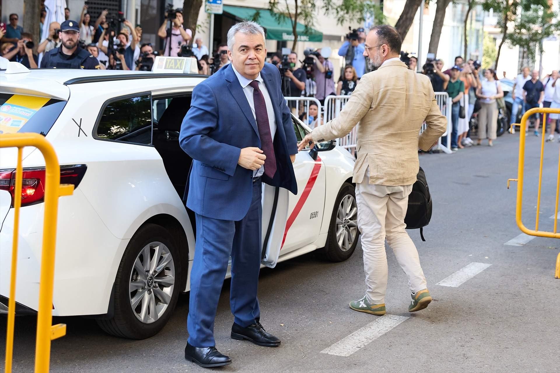 El Constitucional tomba per unanimitat el recurs de Santos Cerdán per sortir de la presó