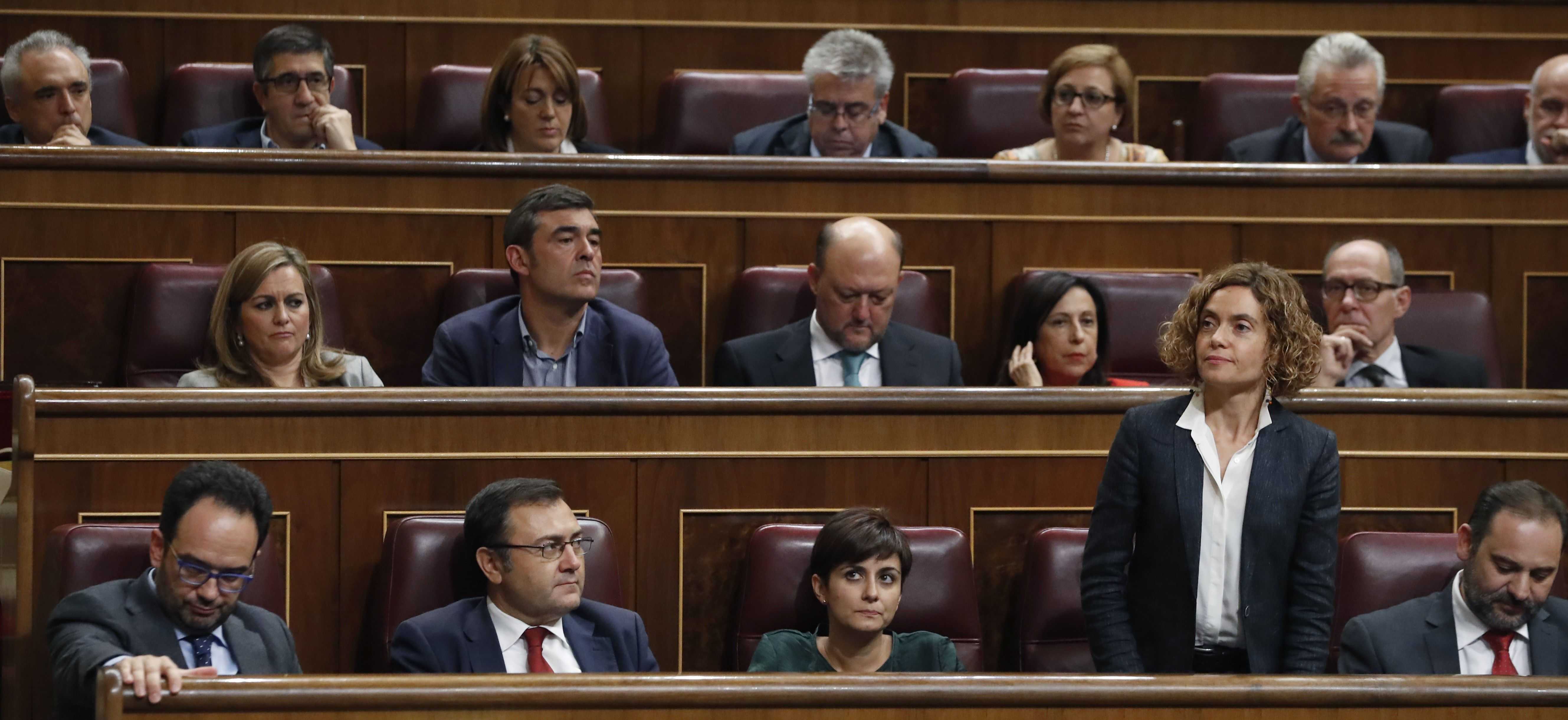 Vídeo: Els 15 'no' a Rajoy dels diputats díscols del PSOE