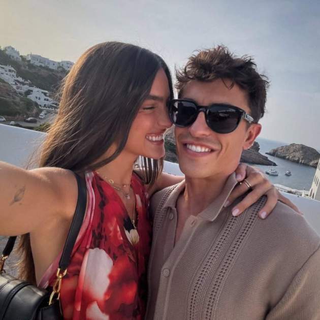 Gemma Pinto y Marc Márquez / Instagram Gemma Pinto y Marc Márquez / Instagram