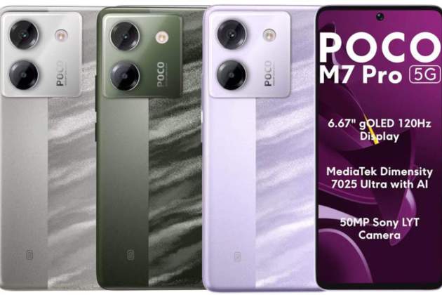 POCO M7 Pro 5G POCO M7 Pro 5G