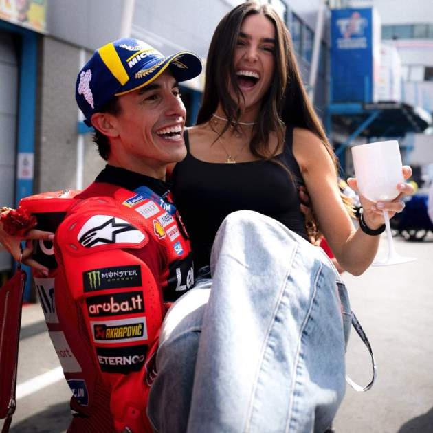Marc Márquez i Gemma Pinto / Instagram Marc Márquez i Gemma Pinto / Instagram