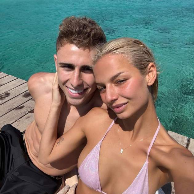 Fermín López i Berta Gallardo Fuerteventura   Instagram
