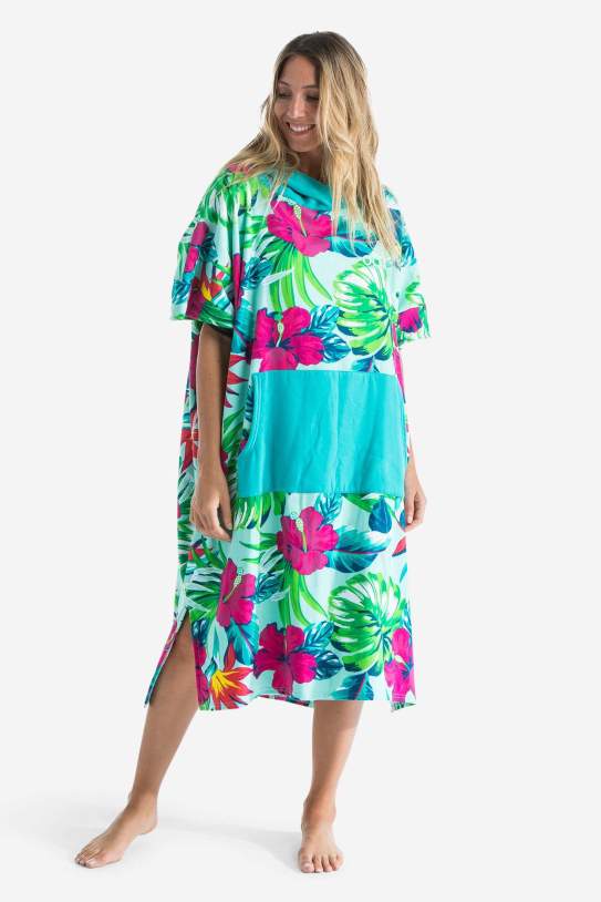 Poncho de surf 500 Sunset